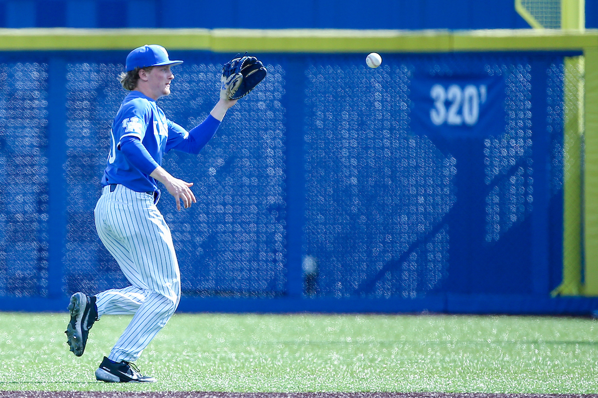 Michael Dallas.

Kentucky defeats High Point 14-3.

Photo by Sarah Caputi | UK Athletics