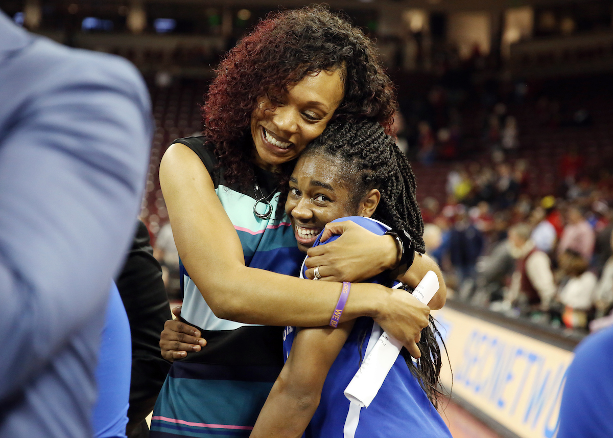 Taylor Murray

The UK Women's Basketball team beat South Carolina.
Photo by Britney Howard | UK Athletics