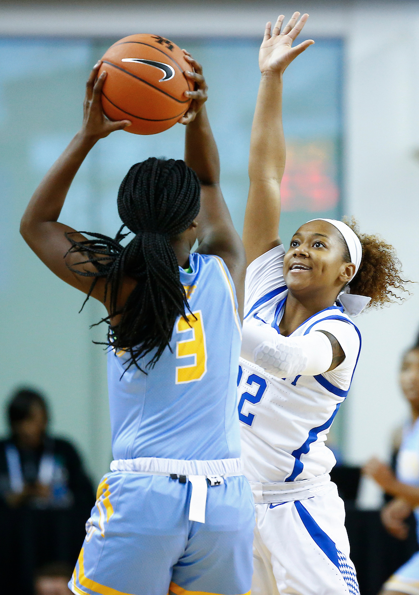 Jaida Roper.

UK women's basketball beat Southern 91-41.

Photo by Chet White | UK Athletics