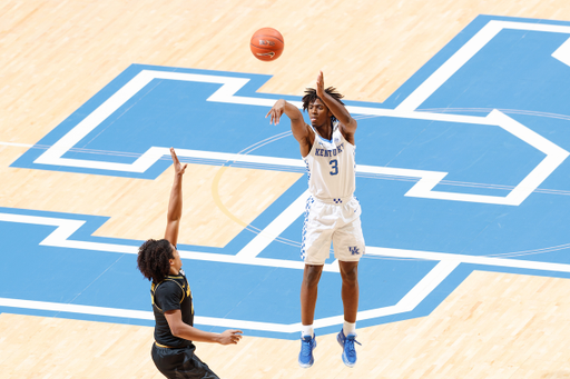 Tyrese Maxey.

Kentucky beat Missouri 71-59.


Photo by Elliott Hess | UK Athletics