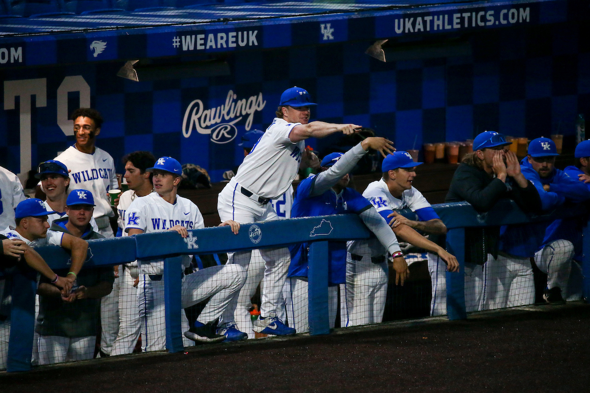 Nolan McCarthy.

Kentucky beats Tennessee 3-2.

Photo by Sarah Caputi | UK Athletics