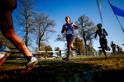 Madisyn Peeples. 

2019 SEC Cross Country Championships. 

Photo by Eddie Justice | UK Athletics