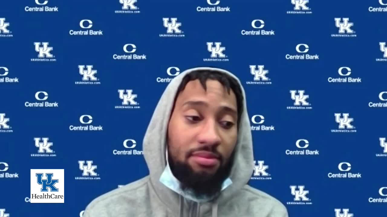 MBB: Davion Mintz - Tennessee Postgame