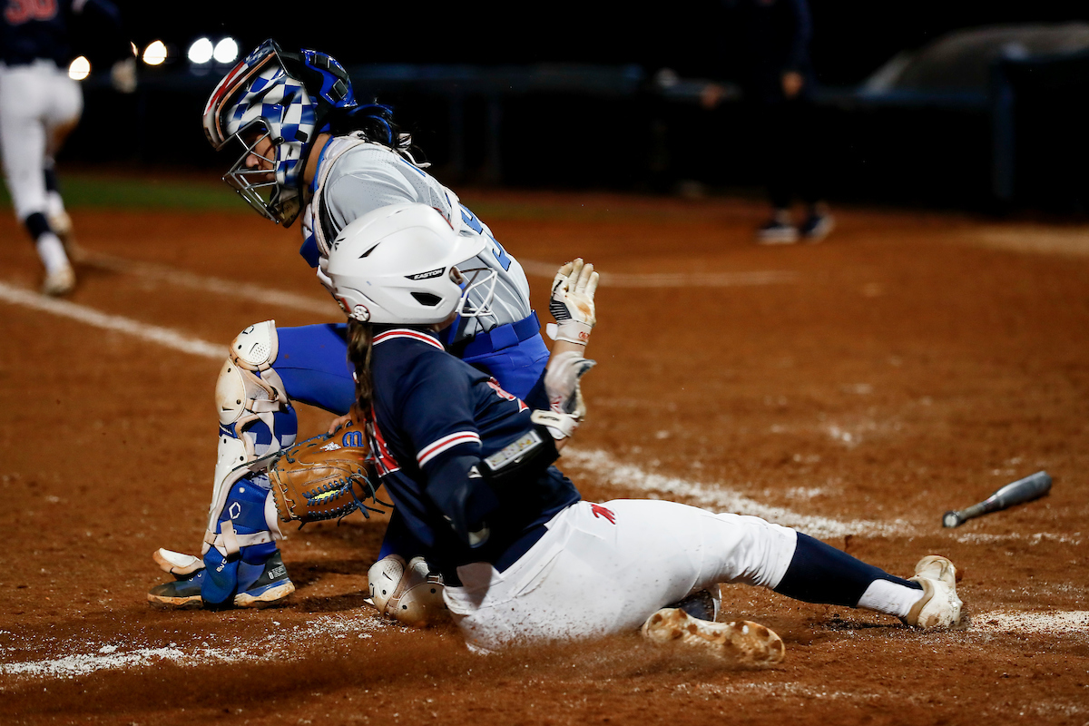 Kayla Kowalik.

Kentucky loses to Ole Miss 7-6.

Photos by Chet White | UK Athletics
