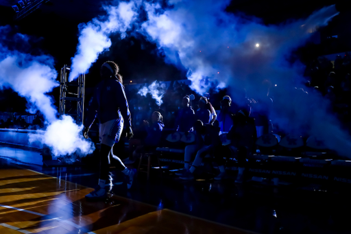 Rhyne Howard. 

Kentucky beat Lee 95-51.

Photo by Eddie Justice | UK Athletics