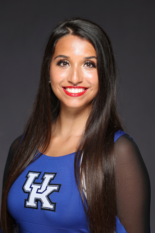 Olivia Sebastian - Dance Team - University of Kentucky Athletics