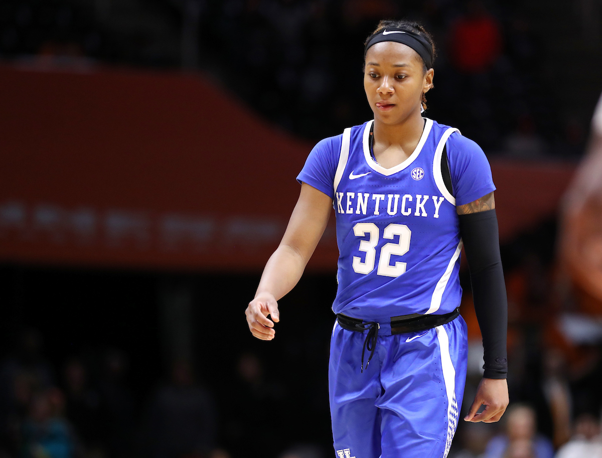 Jaida Roper
The UK Women's Basketball team beats Tennessee 73-71. 

Photo by Britney Howard  | UK Athletics