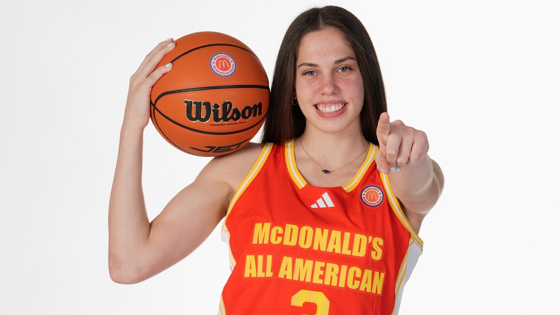 Emily McDonald Wins Sprite JamFest Girls & Overall 3-Point Shootout at McDonald's All-American Game