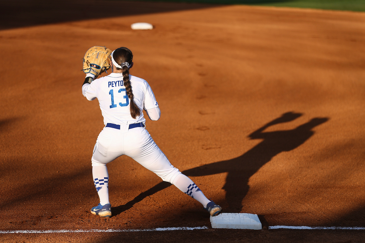 Mallory Peyton.

Kentucky loses to Georgia, 5-2.

Photo by Grace Bradley | UK Athletics
