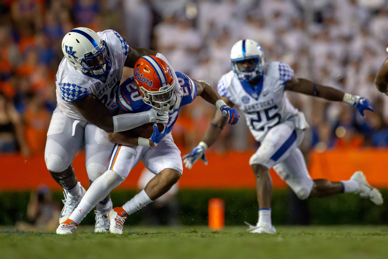 University of Kentucky vs. University of Florida,  September 8, 2018