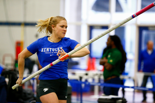 Baby, D?Alessandro, Caudill. 

Day one of the Rod McCravy Memorial. 

Photo By Barry Westerman | UK Athletics