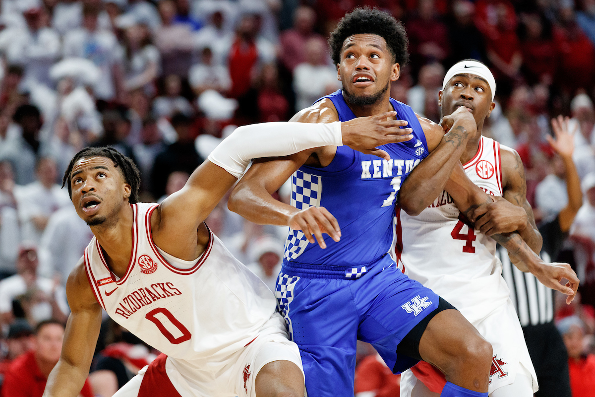 Keion Brooks Jr.

Kentucky falls to Arkansas, 75-73.

Photo by Elliott Hess | UK Athletics