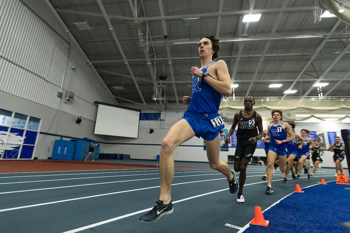 Jacob Brizendine.

2021 McCravy Green Invitational

Photo by Grant Lee | UK Athletics