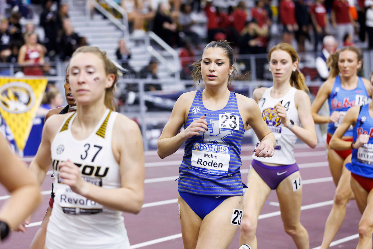 SEC Indoor Track & Field Saturday Photo Gallery