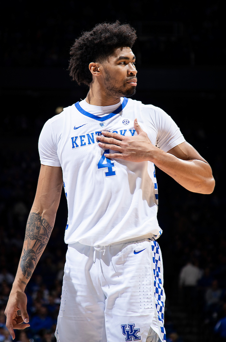 Kentucky men?s basketball defeated Mississippi State 76-55.

Photo by Chet White | UK Athletics