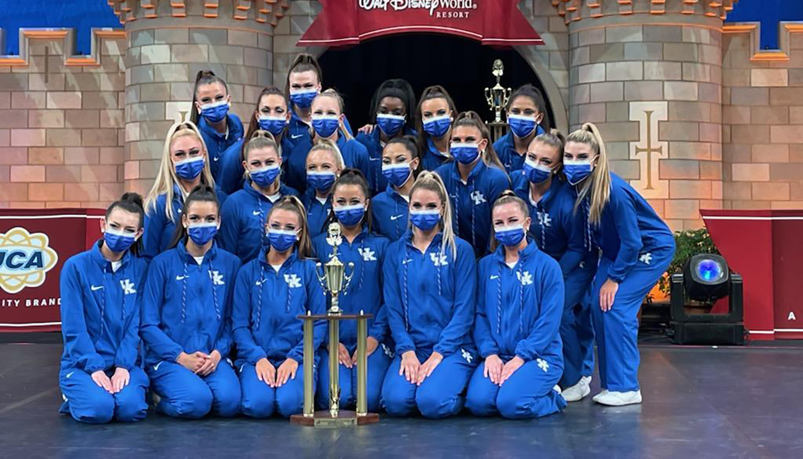 UK Dance Team Finishes Second Nationally in Hip Hop, Game Day Competitions