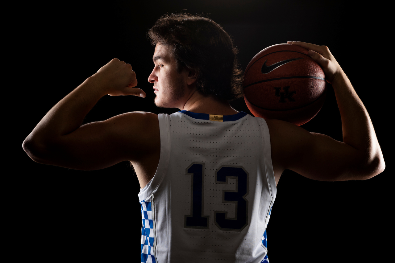 Riley Welch.

Photo by Chet White | UK Athletics