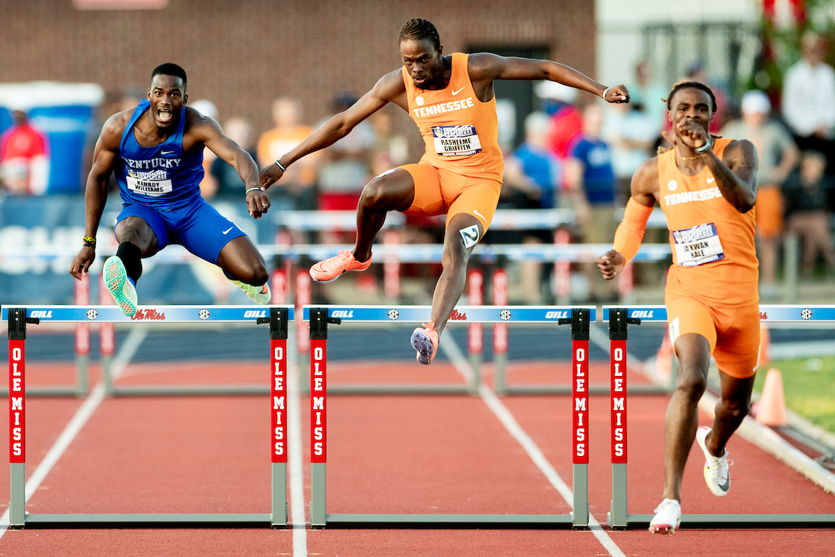 Kenroy Williams.

SEC Outdoor Track and Field Championships Day 3.

Photo by Chet White | UK Athletics