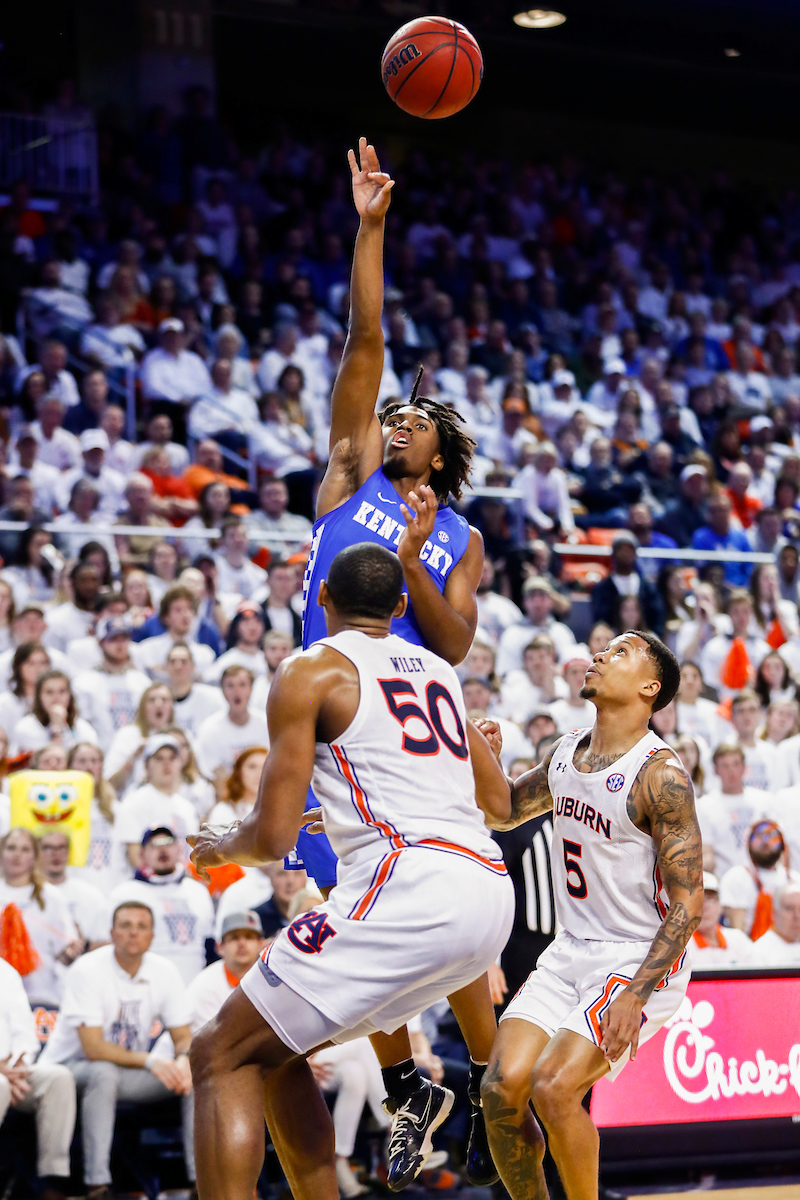 Tyrese Maxey.

Kentucky falls to Auburn 75-66.

Photo by Chet White | UK Athletics