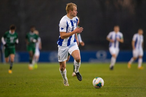 Eythor Bjorgolfsson.

Kentucky falls Charlotte 2-1.

Photo by Grace Bradley | UK Athletics