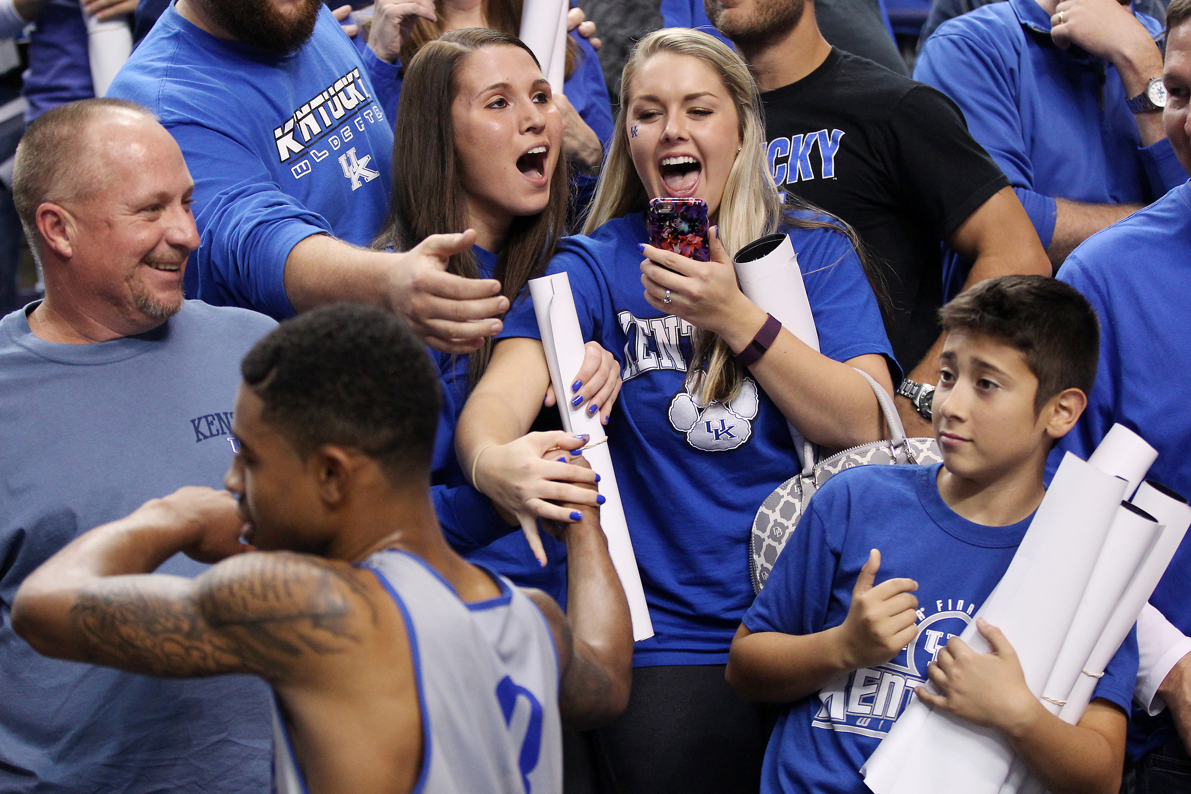 Single-Game Tickets for UK MBB Games on Sale Tuesday