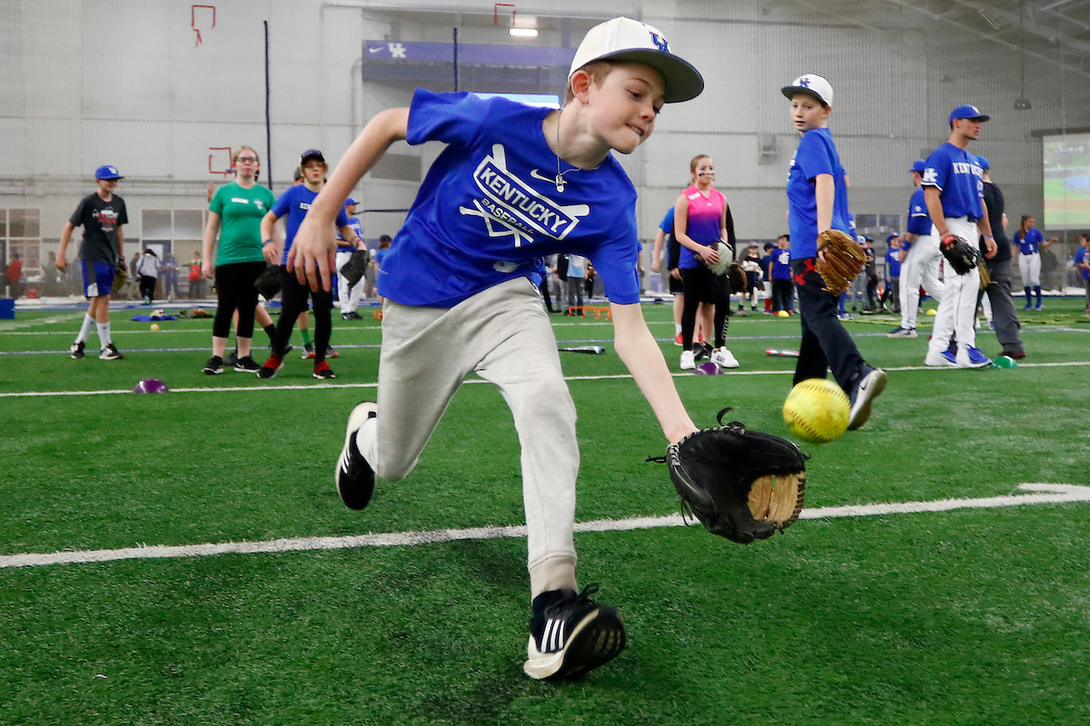 2019 Baseball/Softball Fan Day.

Photo by Chet White| UK Athletics