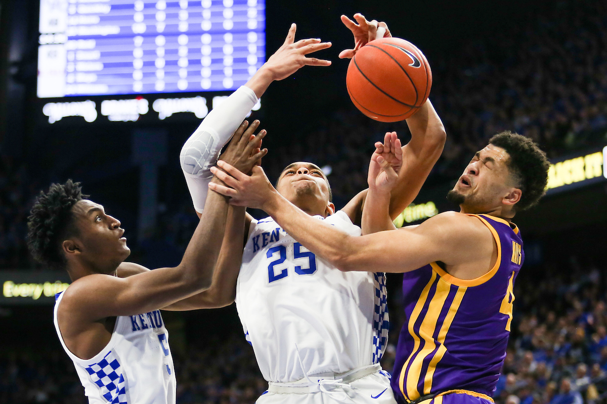 PJ Washington.

UK falls to LSU 73-71.

Photo by Hannah Phillips | UK Athletics