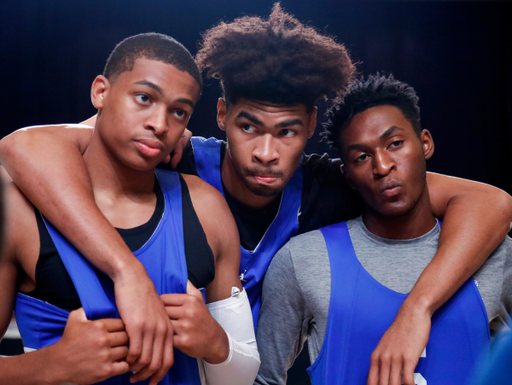 Keldon Johnson. Nick Richards. Immanuel Quickley.

Bahamas 2018. Day two. Open practice.

Photo by Chet White | UK Athletics