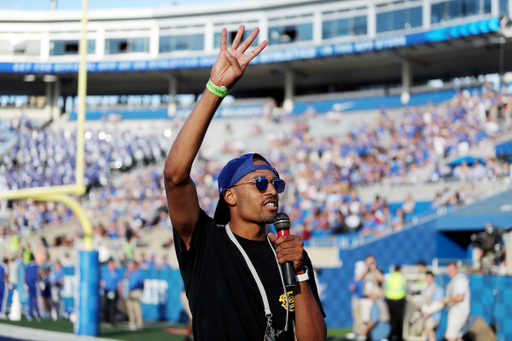 Stephen Johnson


Kentucky Football beats Central Michigan 35-20.

Photo by Britney Howard | UK Athletics