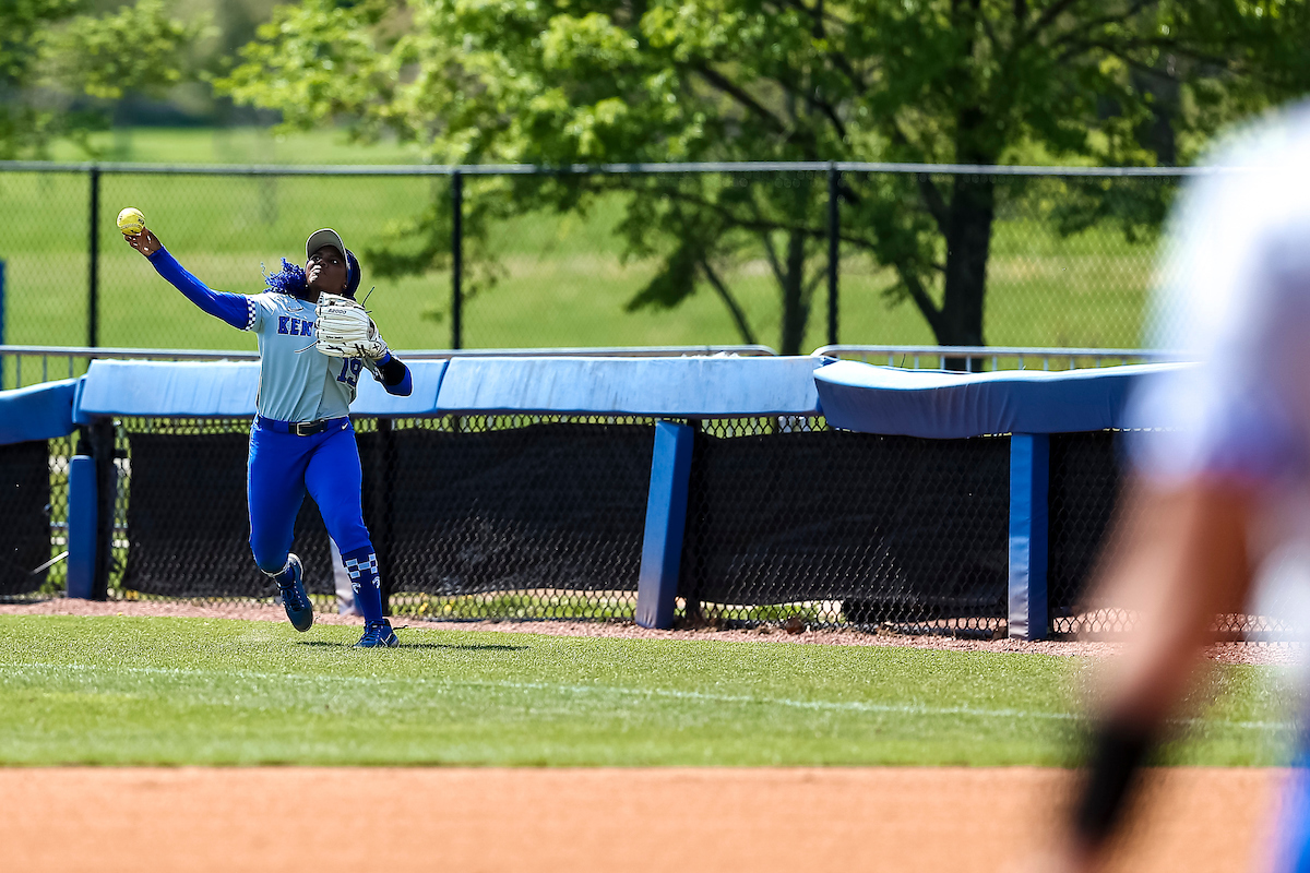 Rylea Smith.

UK falls to Mizzou 13-0.

Photo by Eddie Justice | UK Athletics