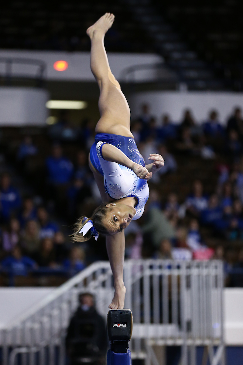 Josie Angeny.

Kentucky defeats Michigan State on Senior night.

Photo by Tommy Quarles | UK Athletics