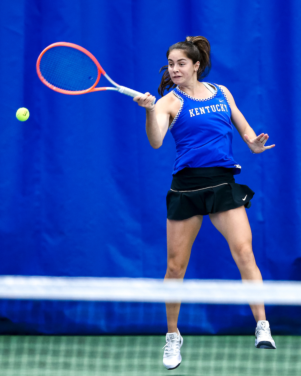 Fiona Arrese.

Kentucky falls to Florida 4-2.

Photo by Eddie Justice | UK Athletics