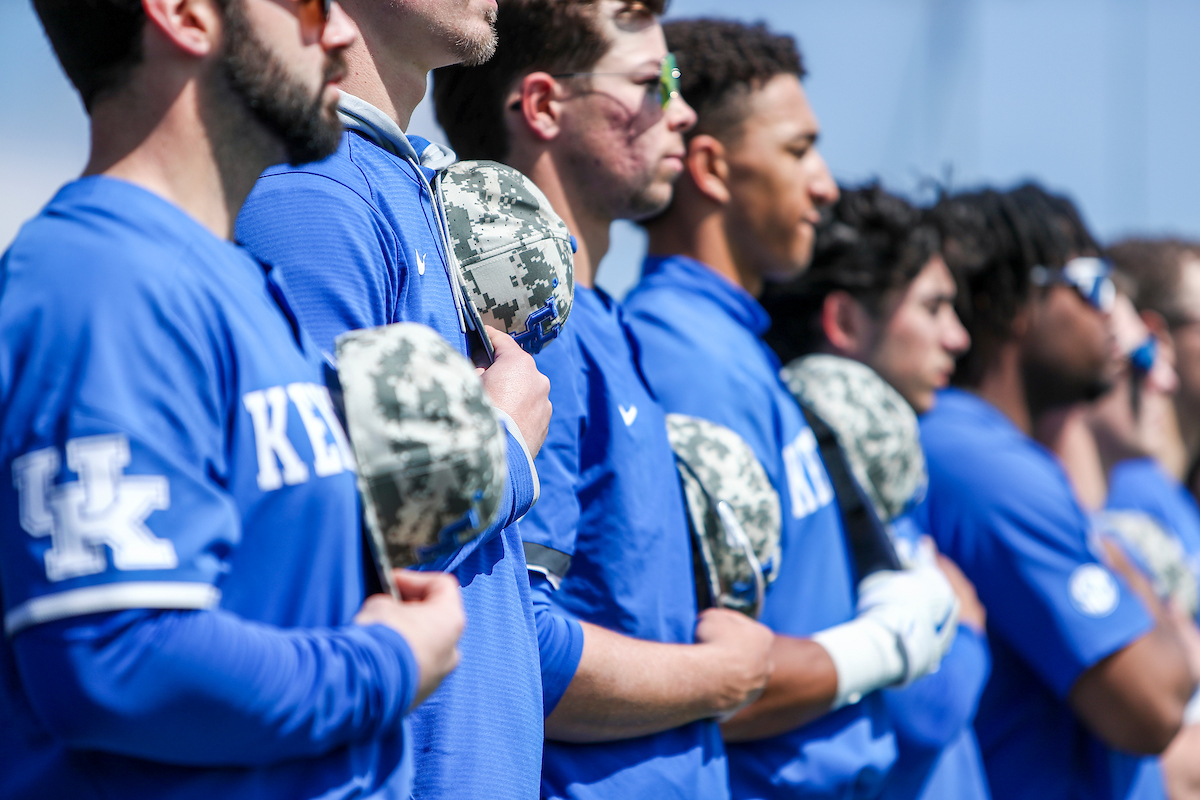 Team.

Kentucky loses to Ole Miss 1-10.

Photo by Sarah Caputi | UK Athletics