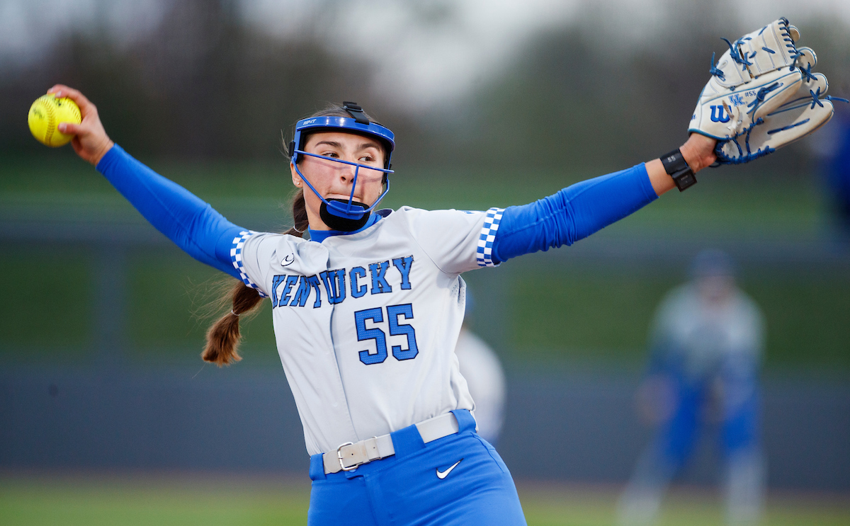 Kentucky-Ole Miss Friday Softball Photo Gallery