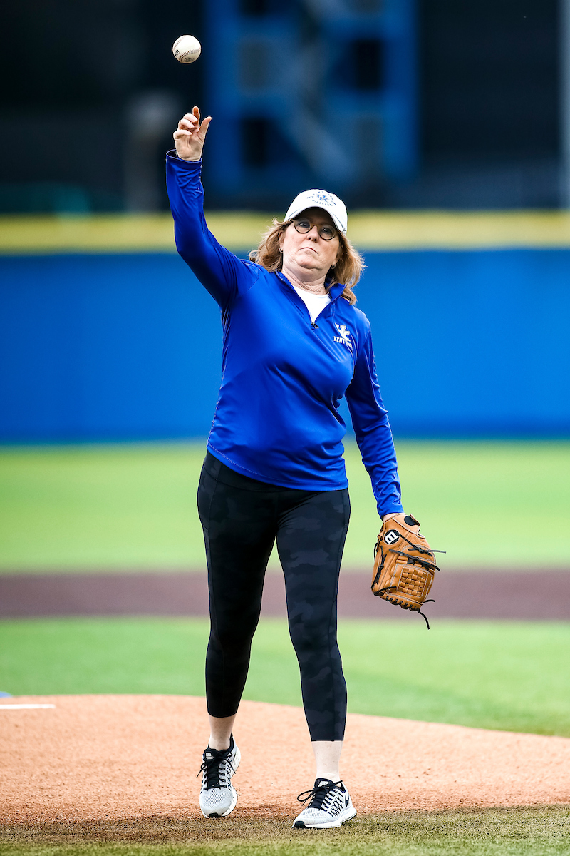 First Pitch.

Kentucky beats Bellarmine 10-1.

Photo by Eddie Justice | UK Athletics