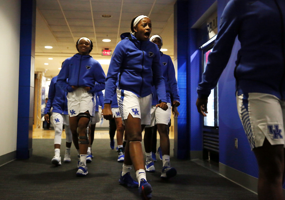 Keke McKinney

UK Women's Basketball beats Alabama State on Wednesday, November 7, 2018 .

Photo by Britney Howard | UK Athletics