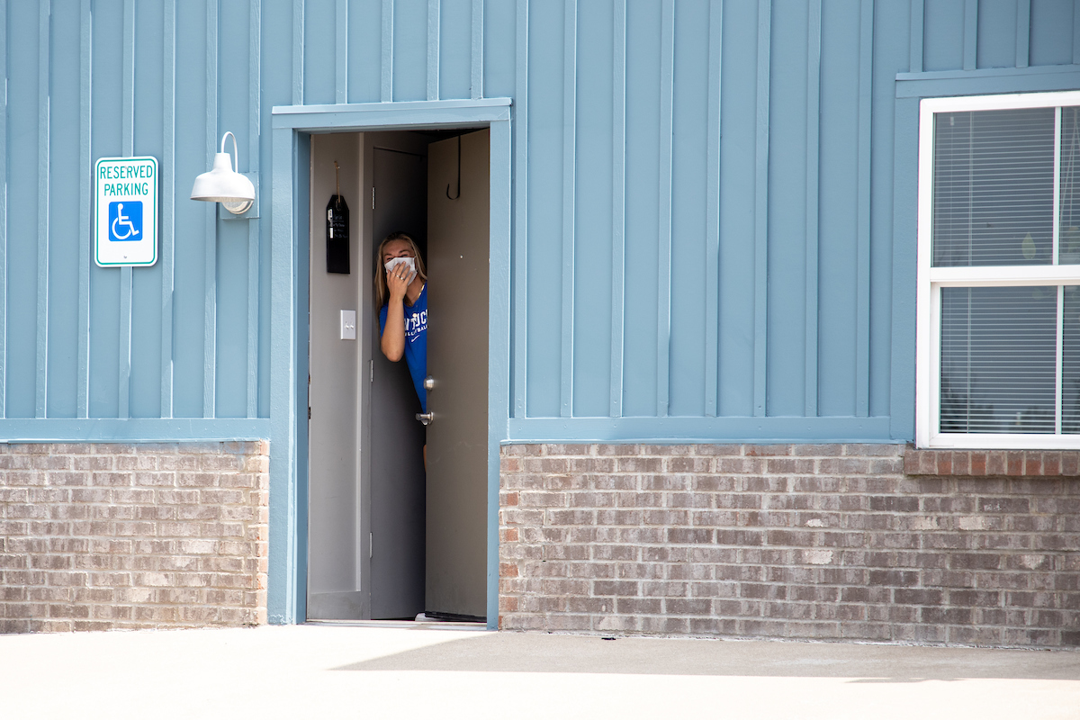 Gabby Curry. 

Volleyball SEC Championship Rings. 

Photo by Eddie Justice | UK Athletics