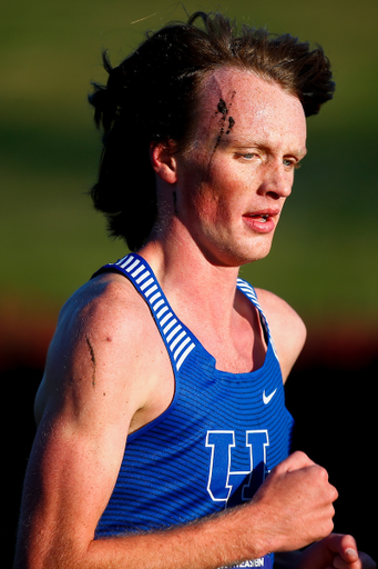Patrick Schaefer 

2019 SEC Cross Country Championships.

Photo by Isaac Janssen | UK Athletics