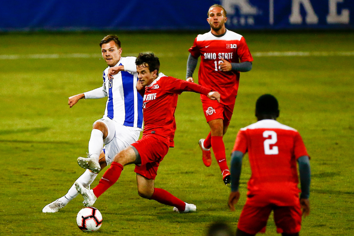Marcel Meinzer.

Kentucky defeats Ohio State University 2-1.

Photo by Hannah Phillips | UK Athletics