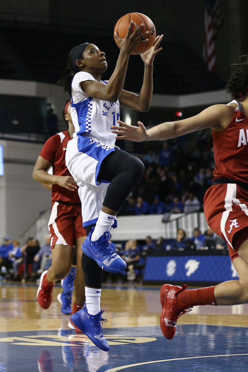 Chasity Patterson.

Kentucky Beat Alabama 66-62.


Photo by Isaac Janssen | UK Athletics