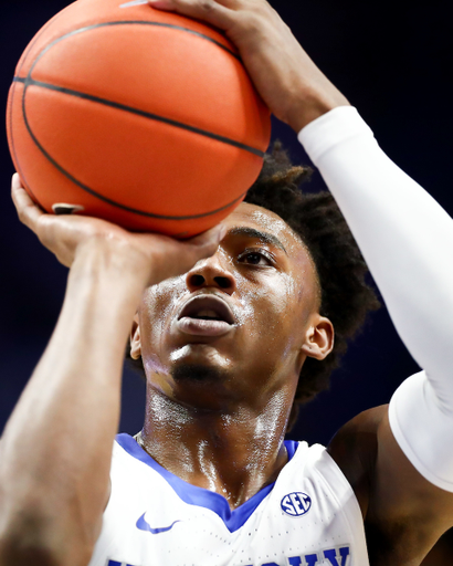 Ashton Hagans.

Kentucky beat Alabama 76-67.


Photo by Elliott Hess | UK Athletics