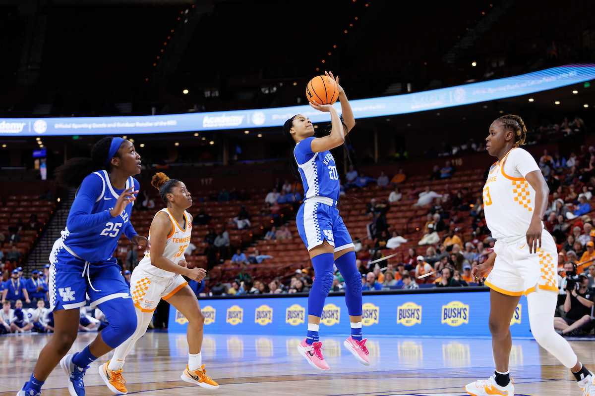 Kentucky-Tennessee Women's SEC Basketball Tournament Photo Gallery