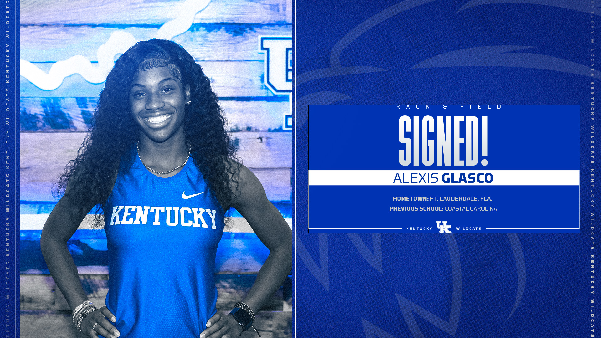 UKTF Signs All-American Transfer Alexis Glasco