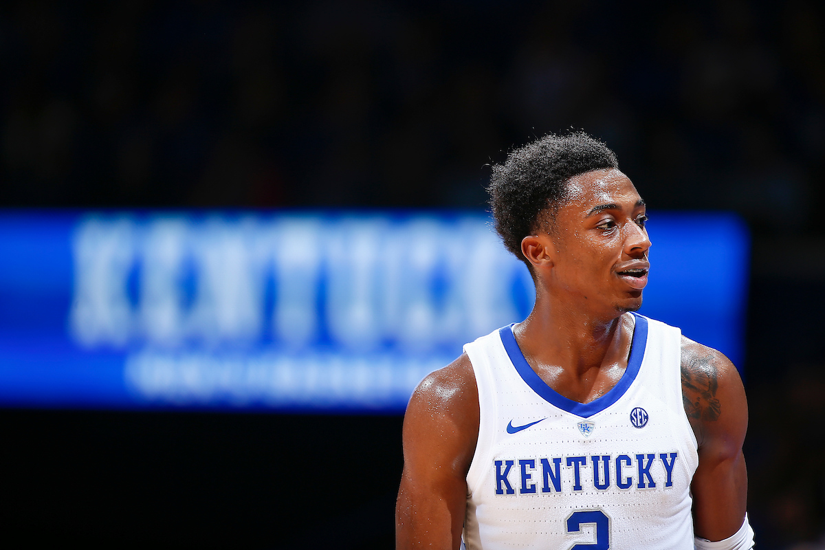 Ashton Hagans.

The University of Kentucky men's basketball team beats South Carolina 76-48.

Photo by Chet White| UK Athletics