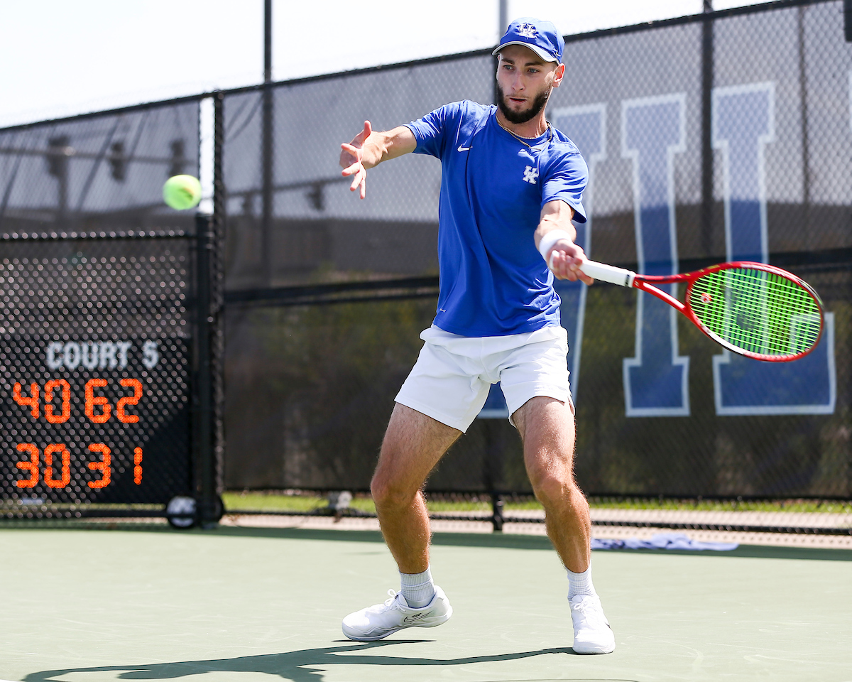 Joshua Lapadat.

Kentucky defeats Georgia 5-2.

Photo by Grace Bradley | UK Athletics
