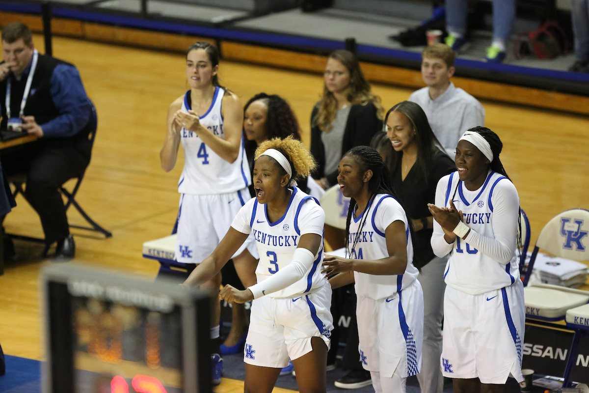 Kentucky Women's Basketball defeats Rhode Island 75-52 on Thursday, December 6th, 2018 at Memorial Coliseum.

Photos by Noah J. Richter | UK Athletics