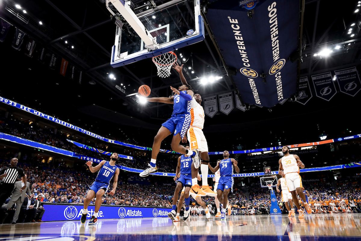 TyTy Washington Jr.

Kentucky loses to Tennessee 69-62.

Photos by Chet White | UK Athletics