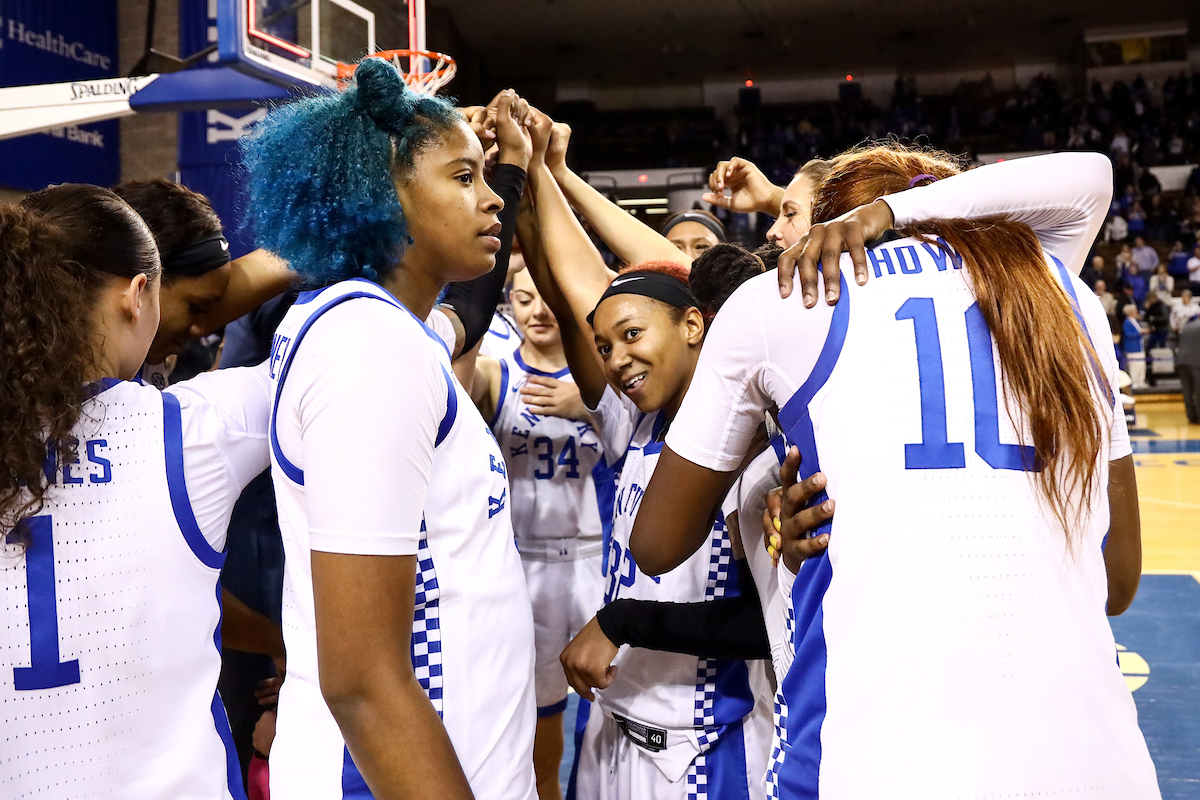 Jaida Roper. 

Kentucky beat Mississippi State 73-62.

Photo by Eddie Justice | UK Athletics