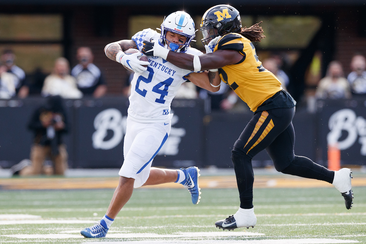 CHRIS RODRIGUEZ JR.

UK falls to Missouri 20-10.

Photo By Elliott Hess | UK Athletics