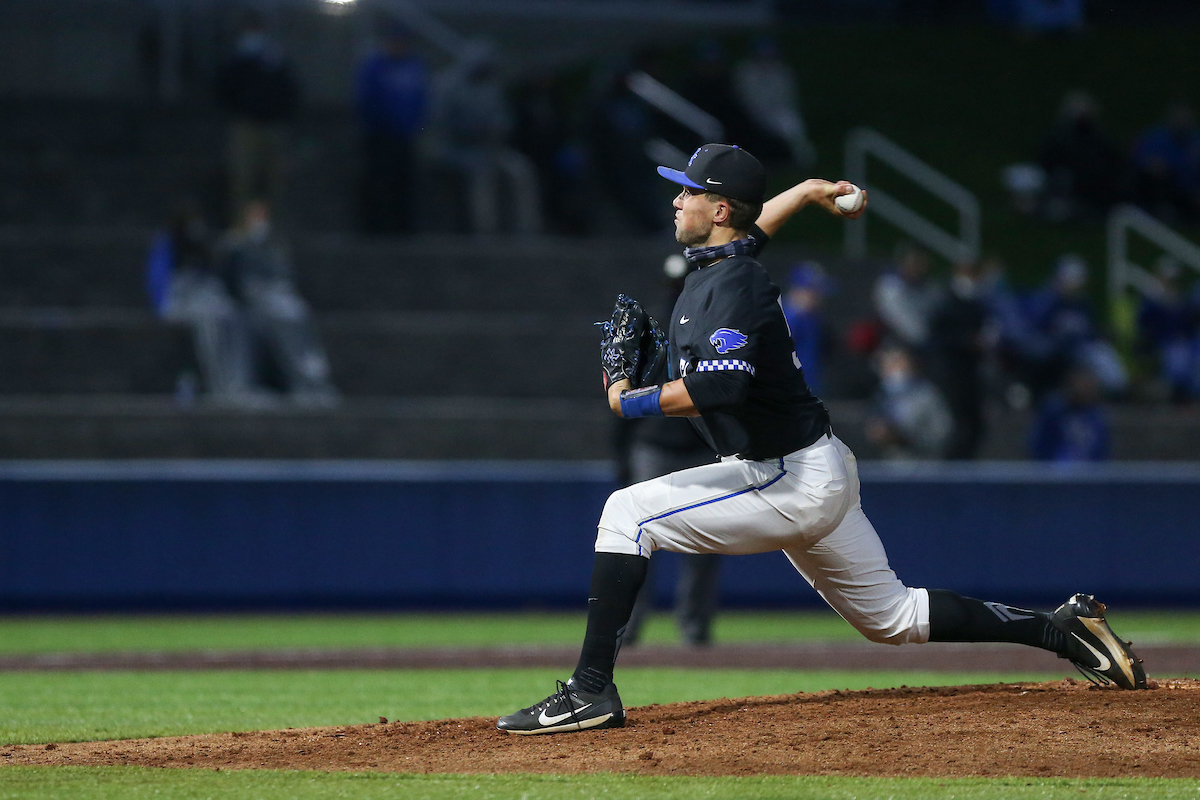 Daniel Harper.

Kentucky loses to Alabama 10 - 1.

Photo by Sarah Caputi | UK Athletics